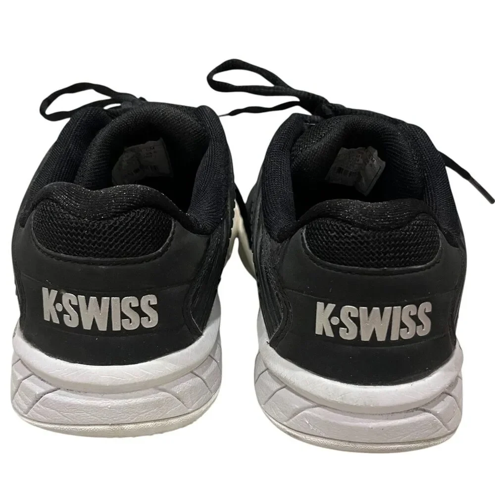 K-Swiss Women's Hypercourt Express 2 Surgelite Tennis Shoe BLACK Sz 7.5